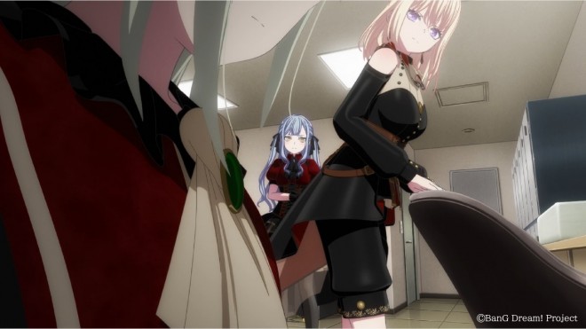 Scenes from BanG Dream! Ave Mujica Episode 3